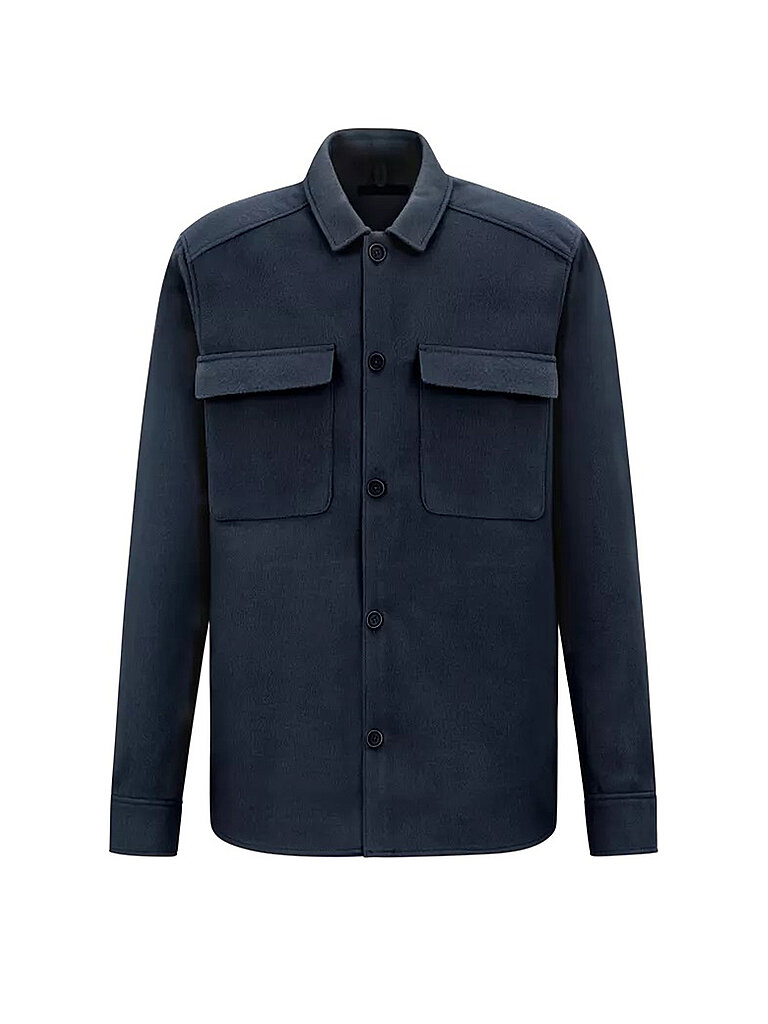 DRYKORN Overshirt SELTON 1 blau | L von drykorn