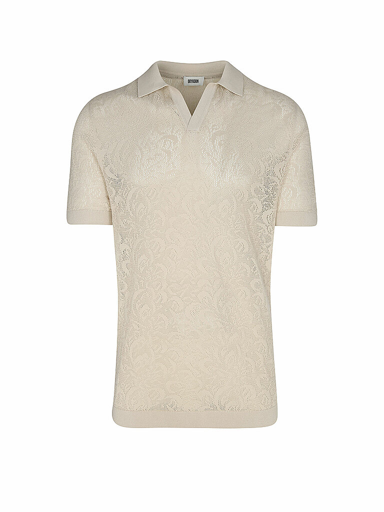 DRYKORN Poloshirt BRAIAN beige | L von drykorn