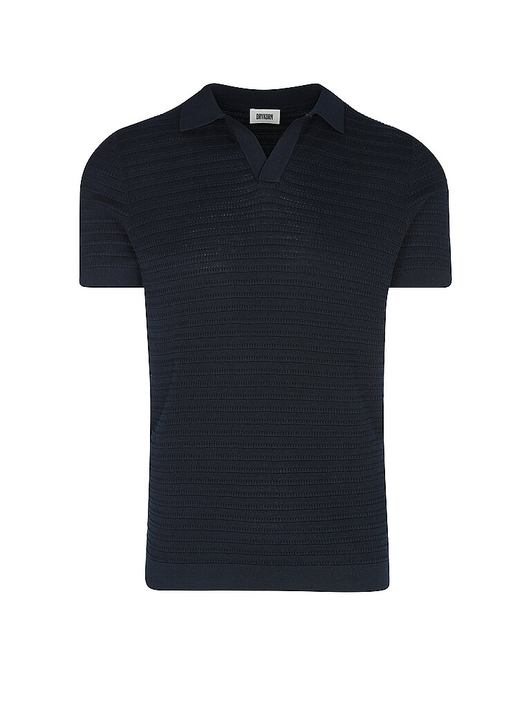 DRYKORN Poloshirt BRAIAN dunkelblau | XXL von drykorn