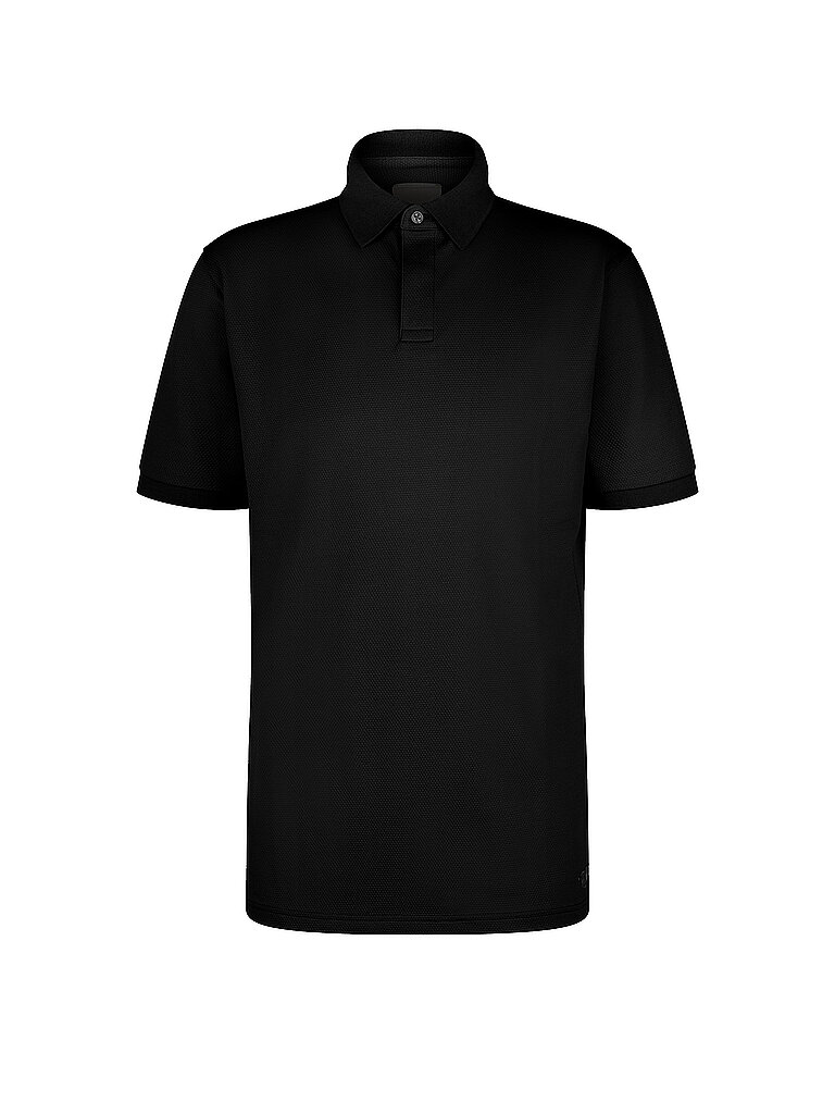 DRYKORN Poloshirt Regular Fit SANTOS schwarz | L von drykorn