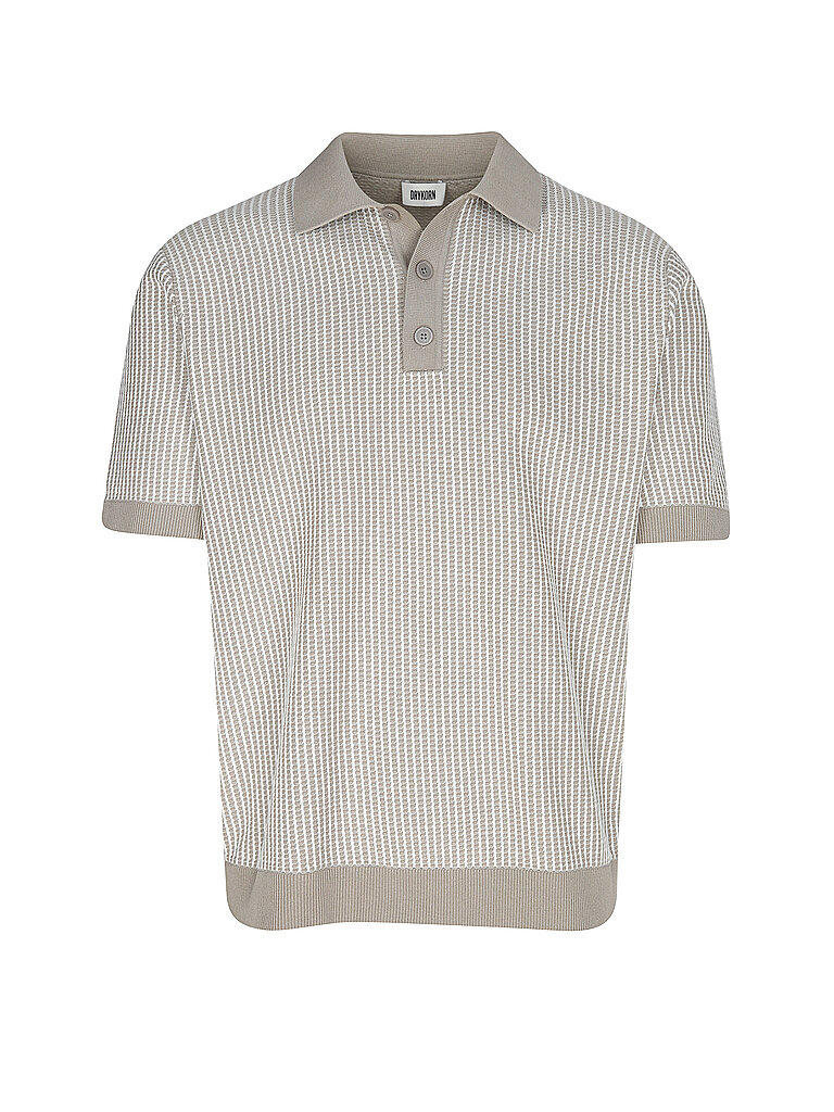 DRYKORN Poloshirt TAMIAN camel | M von drykorn