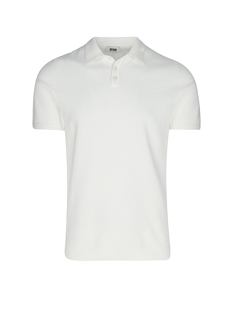 DRYKORN Poloshirt TRITON 1 creme | L von drykorn