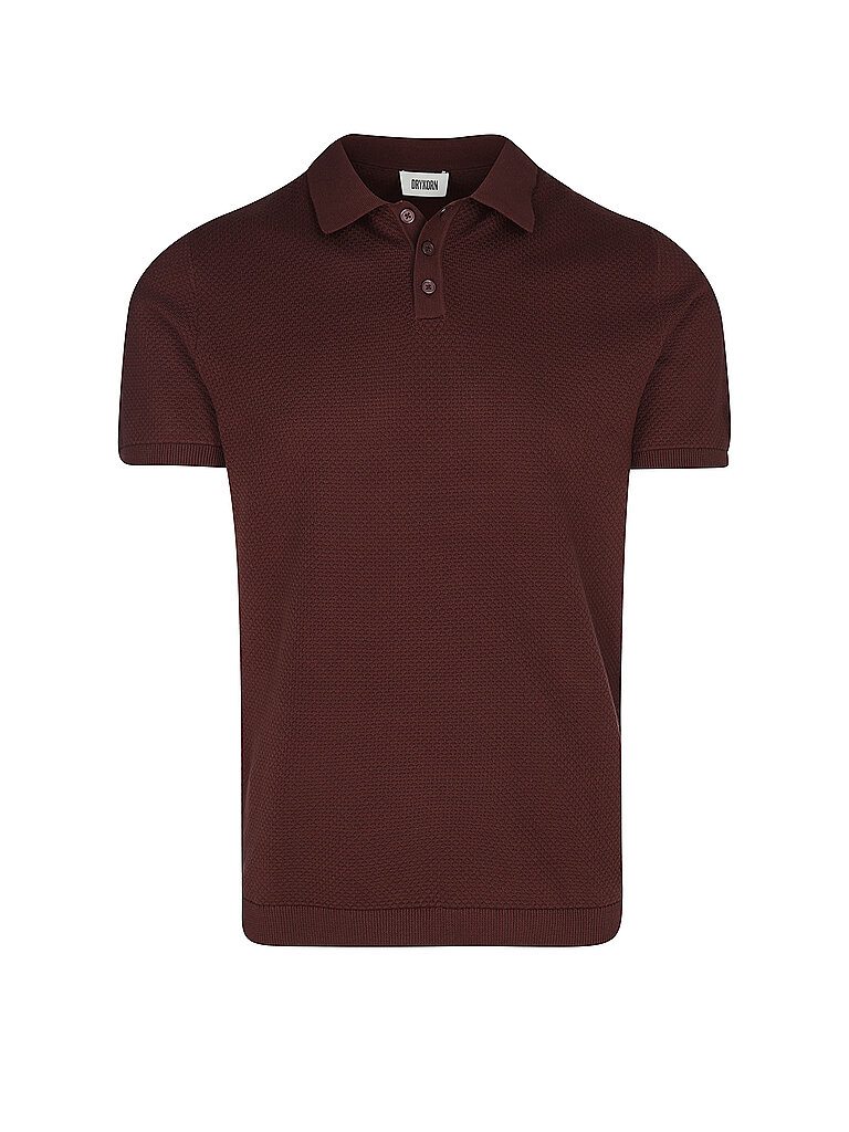 DRYKORN Poloshirt TRITON 1 rot | L von drykorn