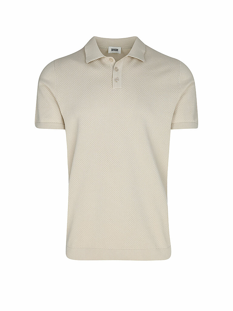 DRYKORN Poloshirt TRITON  beige | L von drykorn