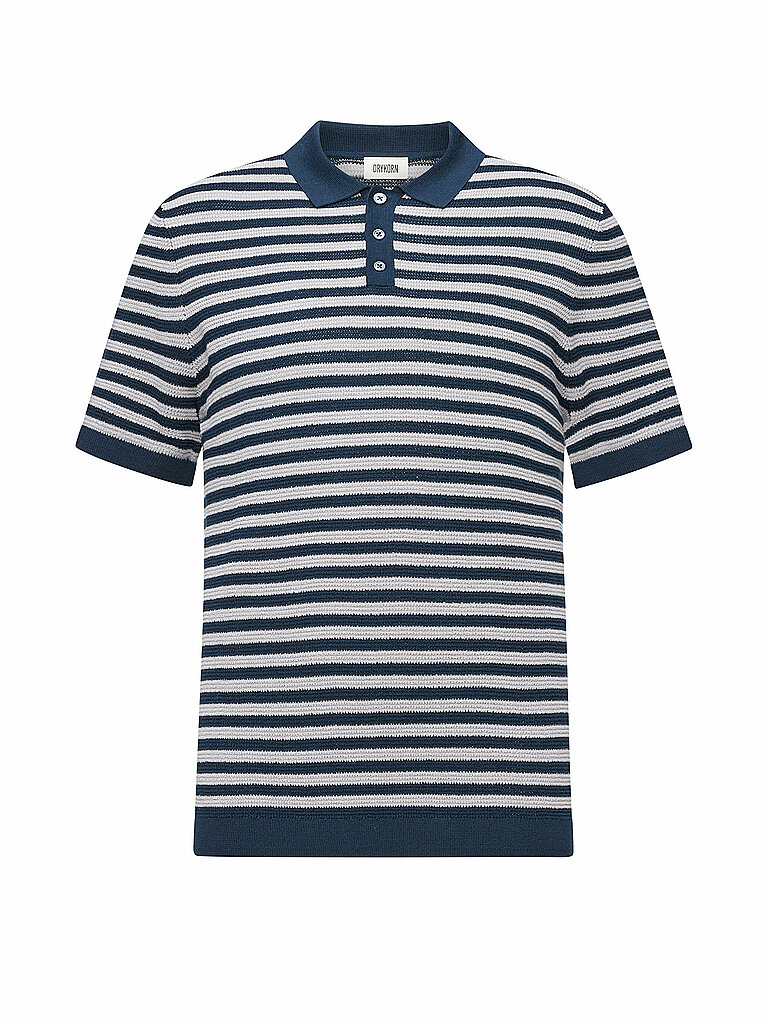 DRYKORN Poloshirt TRITON  blau | L von drykorn