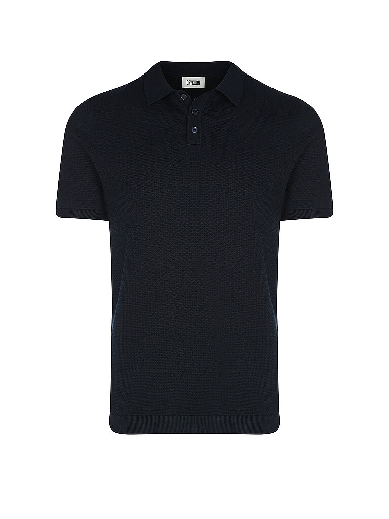 DRYKORN Poloshirt TRITON  blau | L von drykorn