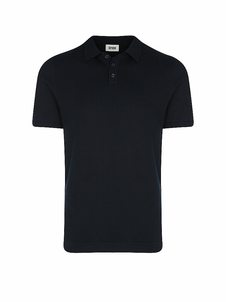 DRYKORN Poloshirt TRITON  dunkelblau | XXL von drykorn