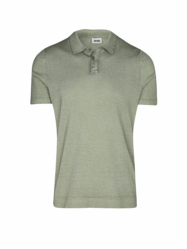 DRYKORN Poloshirt TRITON hellgrün | L DRYKORN Poloshirt TRITON hellgrün | L von drykorn