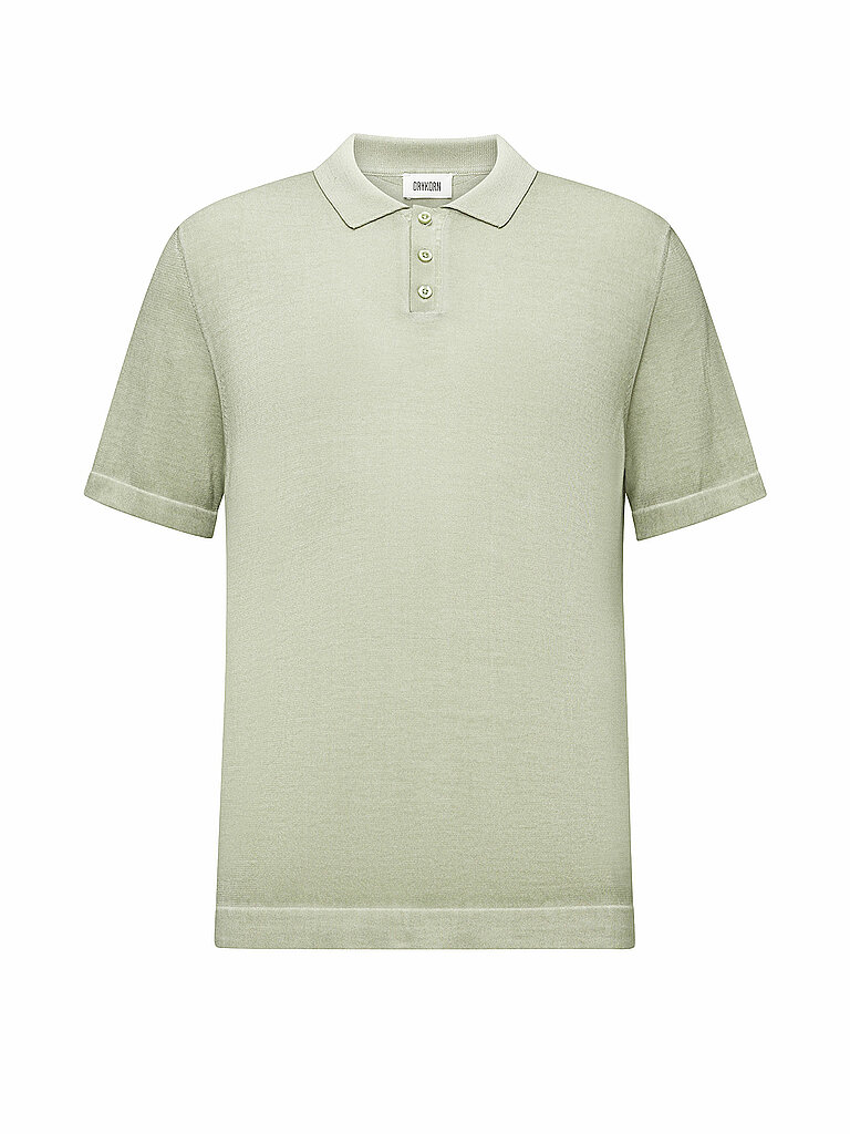 DRYKORN Poloshirt TRITON hellgrün | L von drykorn