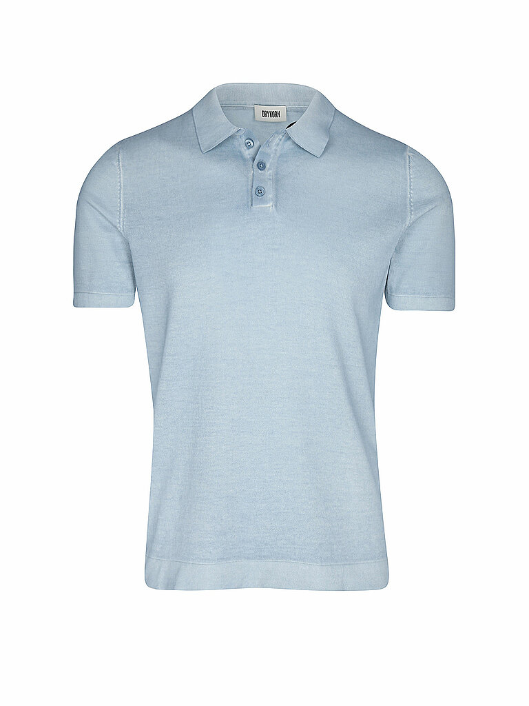 DRYKORN Poloshirt TRITON hellblau | L von drykorn