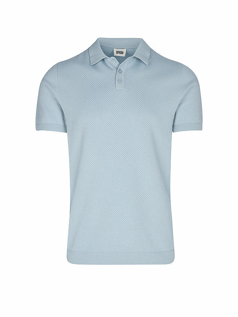 DRYKORN Poloshirt TRITON  hellblau | L von drykorn