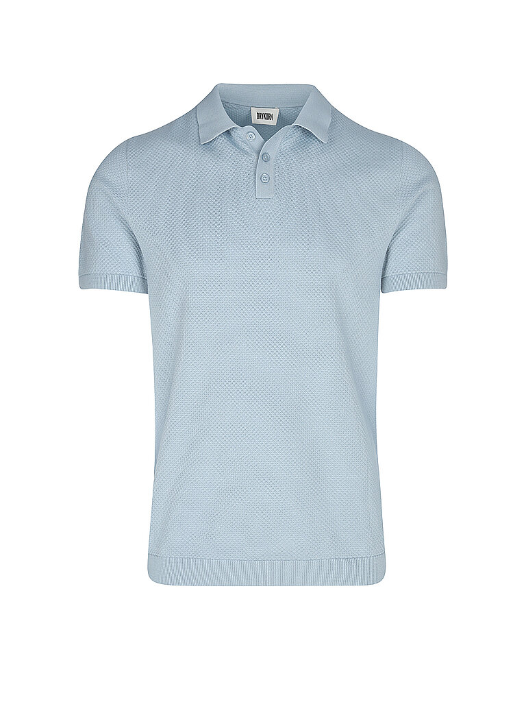 DRYKORN Poloshirt TRITON  hellblau | L von drykorn