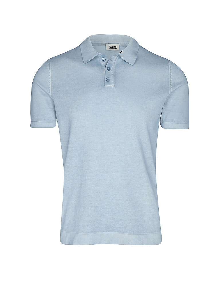 DRYKORN Poloshirt TRITON hellblau | M von drykorn