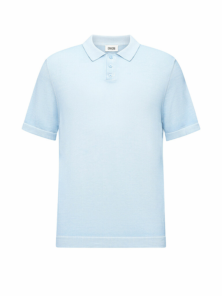 DRYKORN Poloshirt TRITON hellblau | S von drykorn