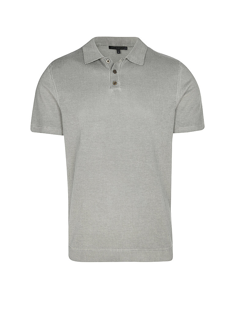 DRYKORN Poloshirt TRITON hellgrau | L von drykorn