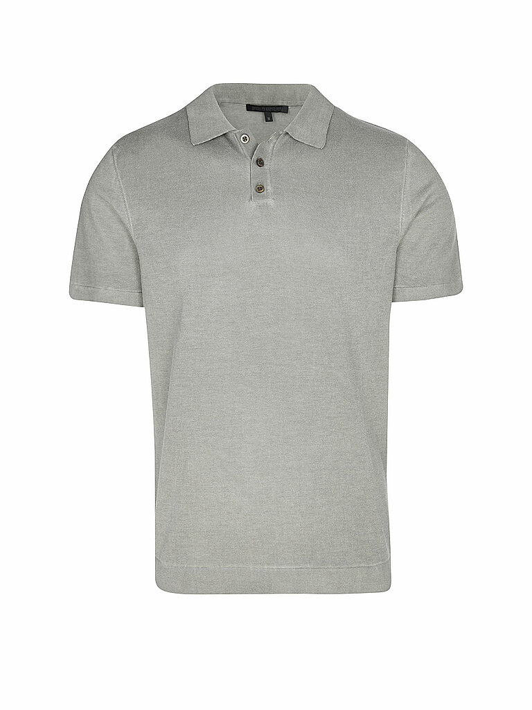 DRYKORN Poloshirt TRITON hellgrau | M von drykorn