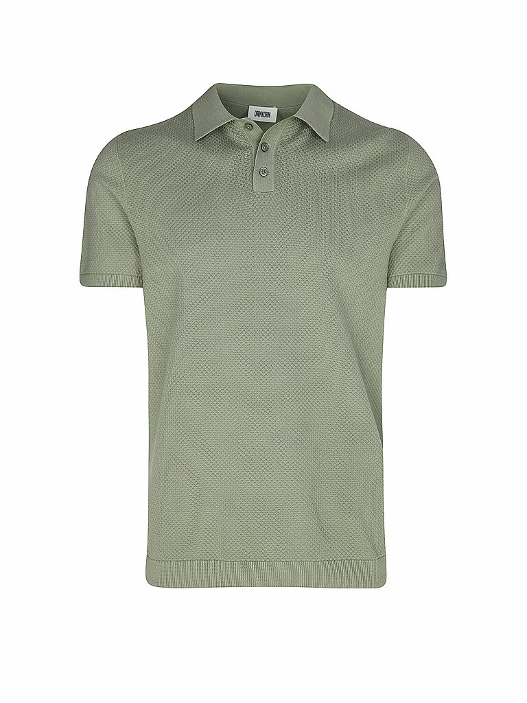 DRYKORN Poloshirt TRITON hellgrün | L DRYKORN Poloshirt TRITON hellgrün | L von drykorn