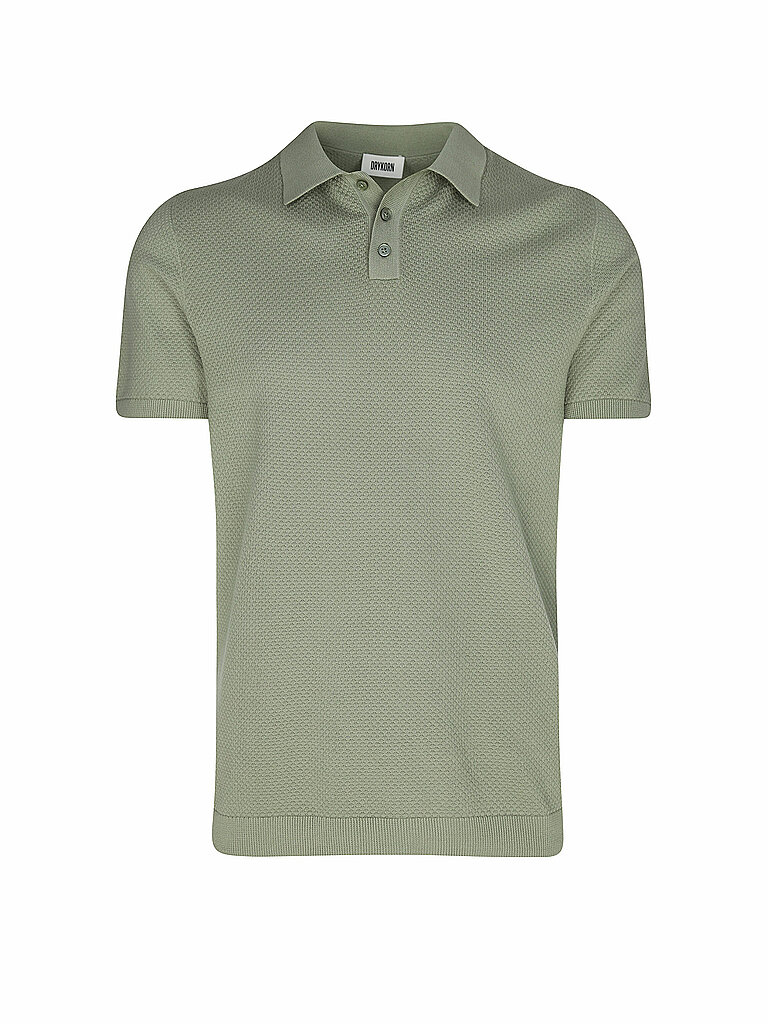 DRYKORN Poloshirt TRITON  hellgrün | L von drykorn