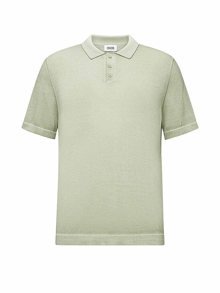 DRYKORN Poloshirt TRITON hellgrün | XL DRYKORN Poloshirt TRITON hellgrün | XL von drykorn