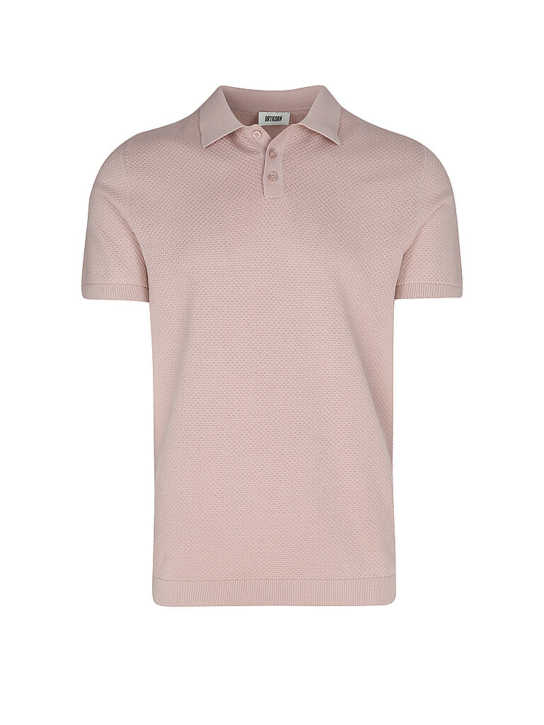 DRYKORN Poloshirt TRITON  rosa | L von drykorn