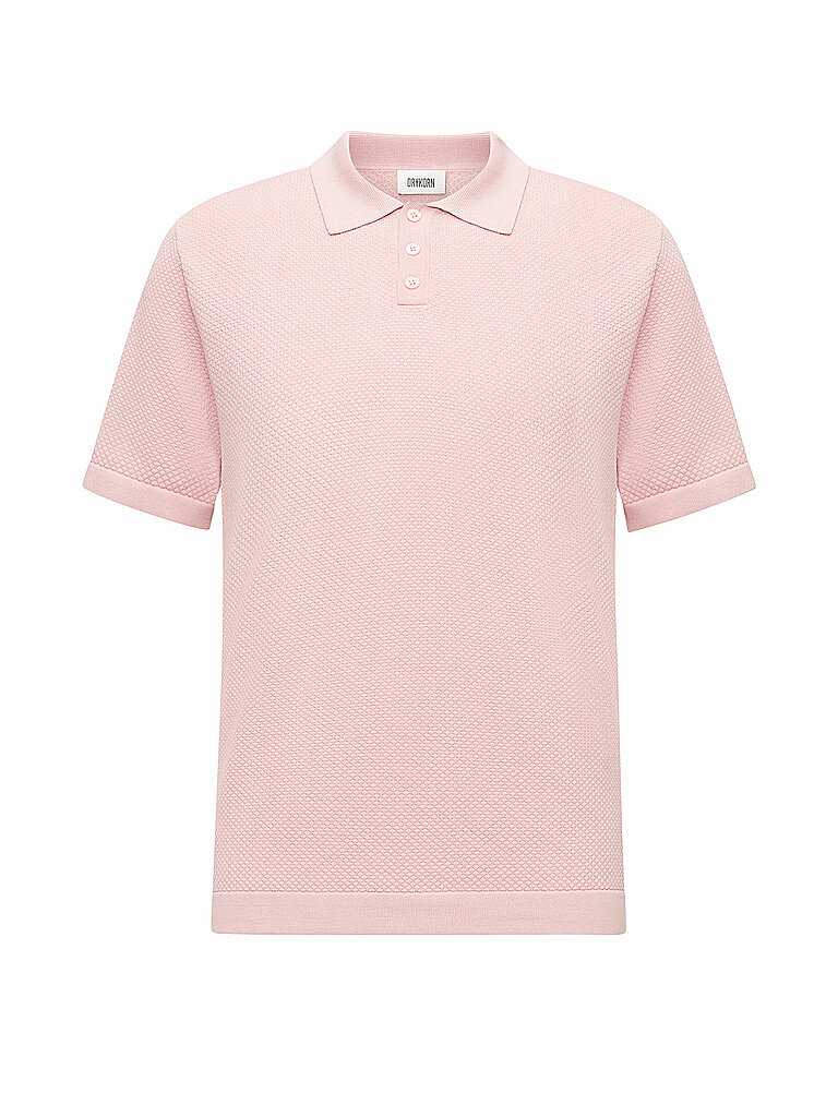 DRYKORN Poloshirt TRITON  rosa | L von drykorn