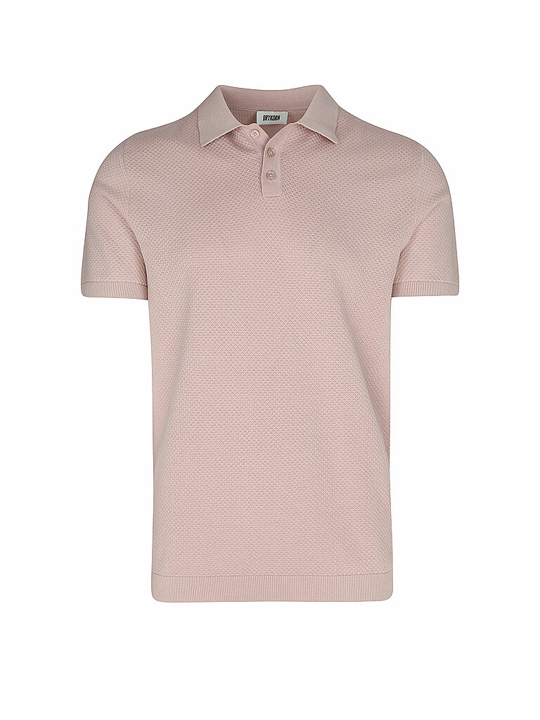 DRYKORN Poloshirt TRITON  rosa | XXL von drykorn