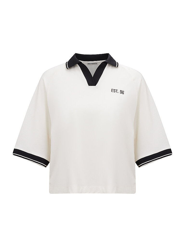 DRYKORN Poloshirt TUNIRA creme | L von drykorn