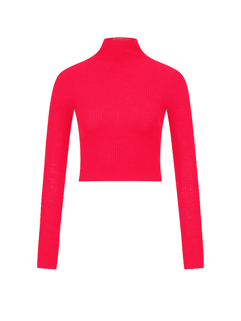DRYKORN Pullover Cropped Fit RICKA 10 rot | L von drykorn