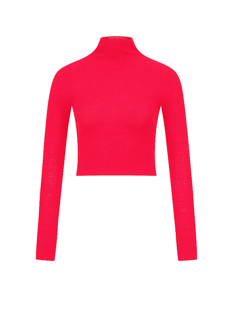 DRYKORN Pullover Cropped Fit RICKA 10 rot | M von drykorn