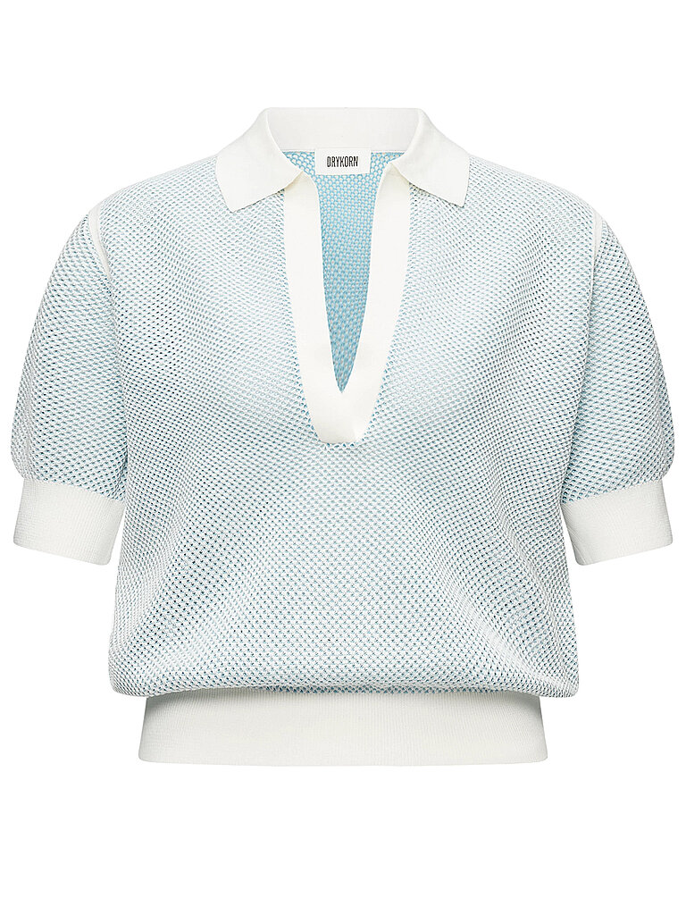 DRYKORN Pullover DYLAI 10 türkis | L DRYKORN Pullover DYLAI 10 türkis | L von drykorn