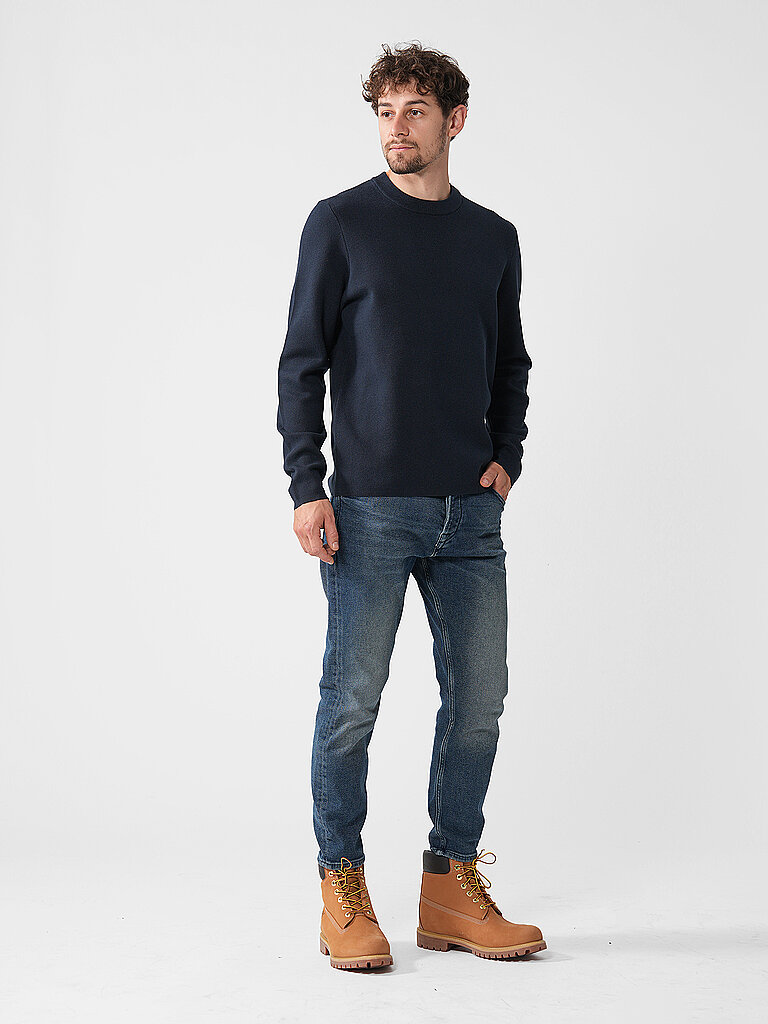 DRYKORN Pullover ELRIK 10 dunkelblau | L von drykorn