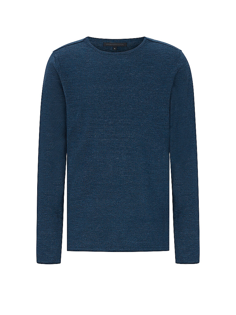 DRYKORN Pullover RIKONO blau | L von drykorn