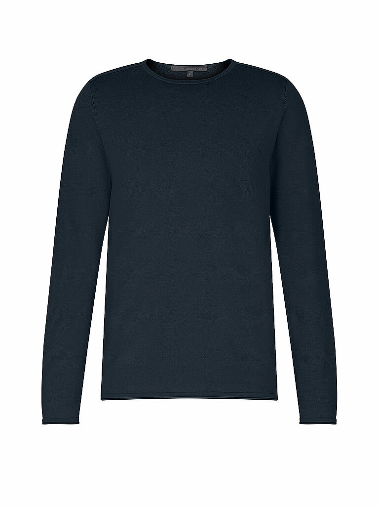 DRYKORN Pullover RIKONO blau | L von drykorn