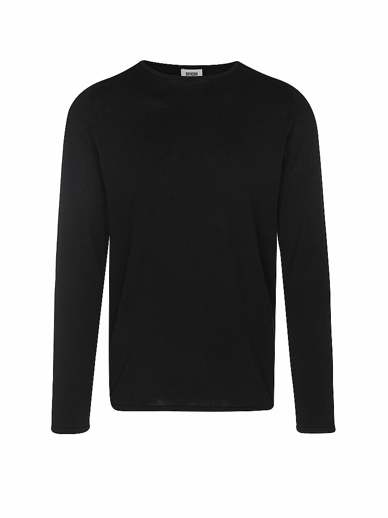 DRYKORN Pullover RIKONO schwarz | L von drykorn