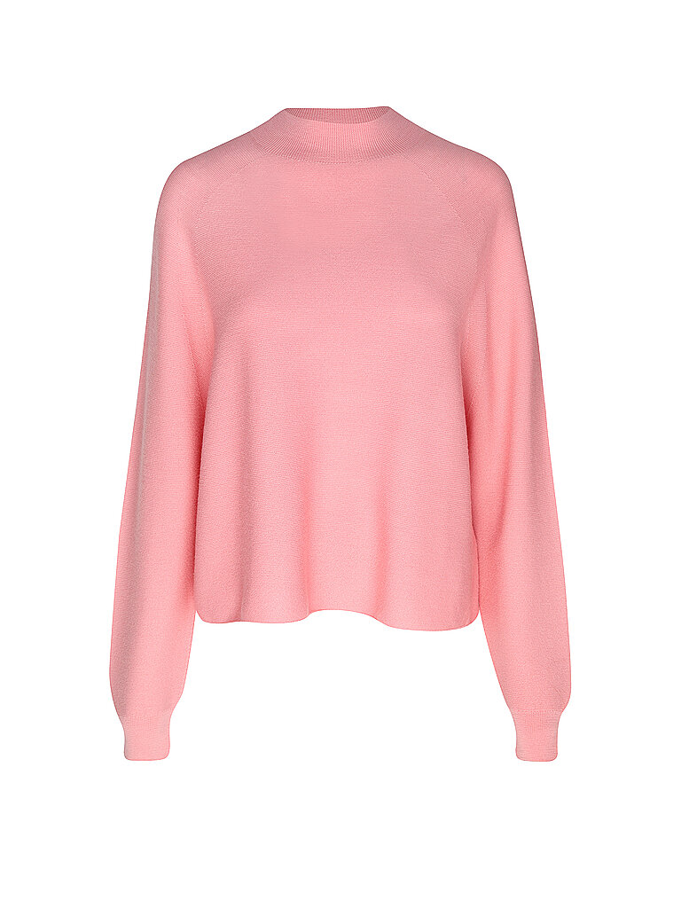 DRYKORN Rollkragenpullover  rosa | L von drykorn