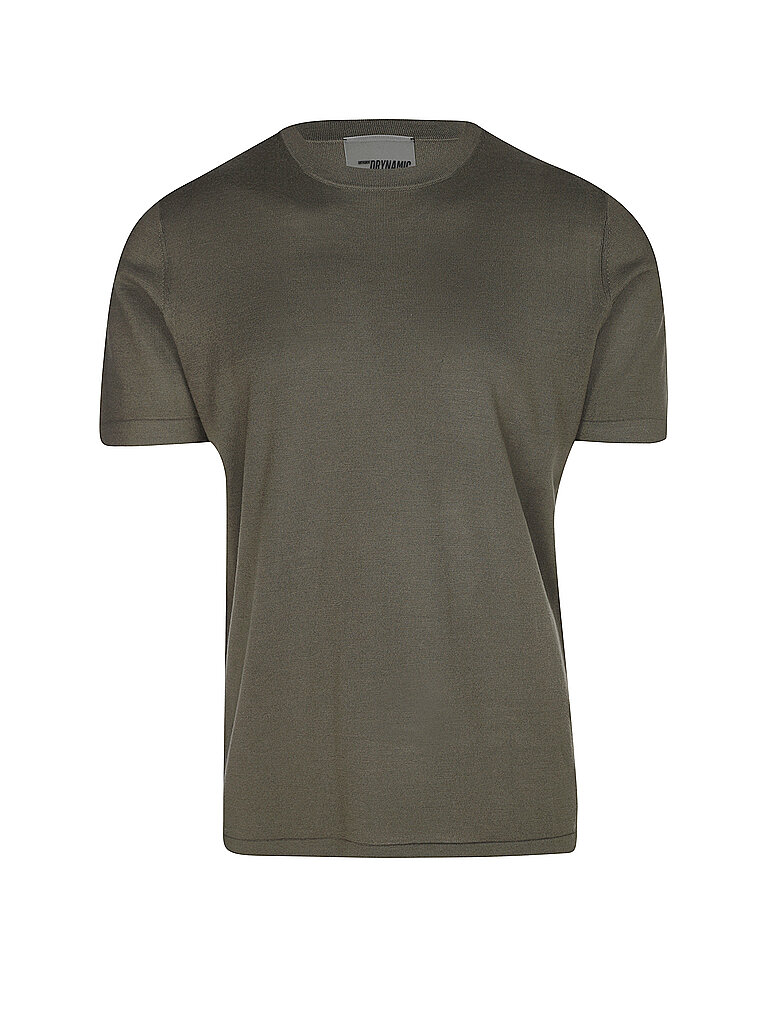 DRYKORN T-Shirt VALENTIN olive | XXL von drykorn