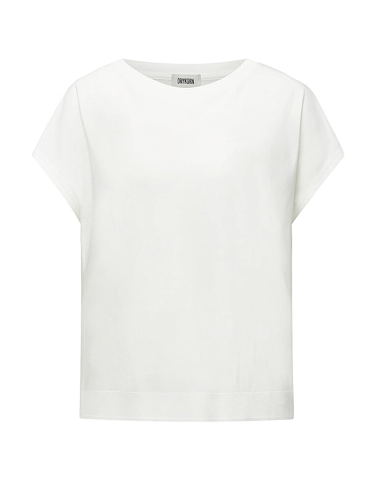 DRYKORN T-Shirt VANOPE  creme | L von drykorn