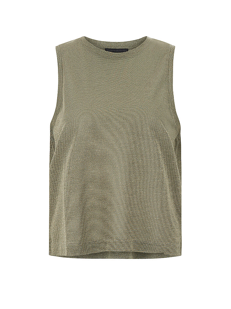 DRYKORN Top  VICTORIE olive | XS von drykorn