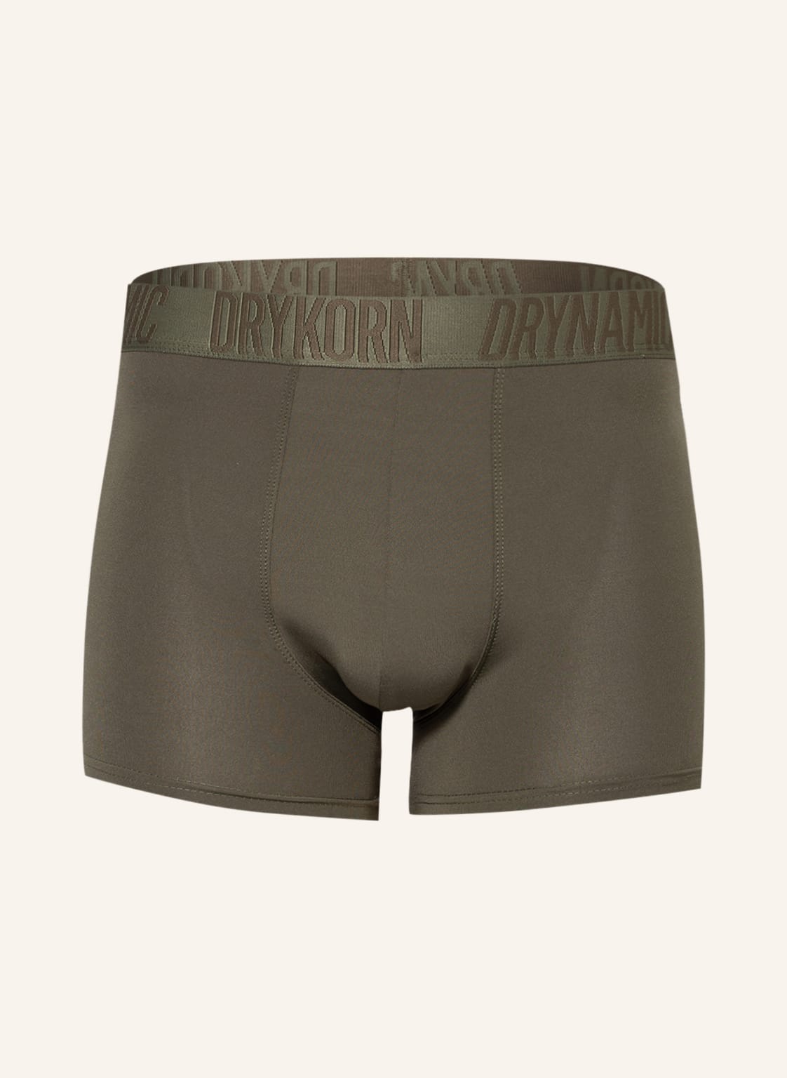 Drykorn 2er-Pack Boxershorts Clind gruen