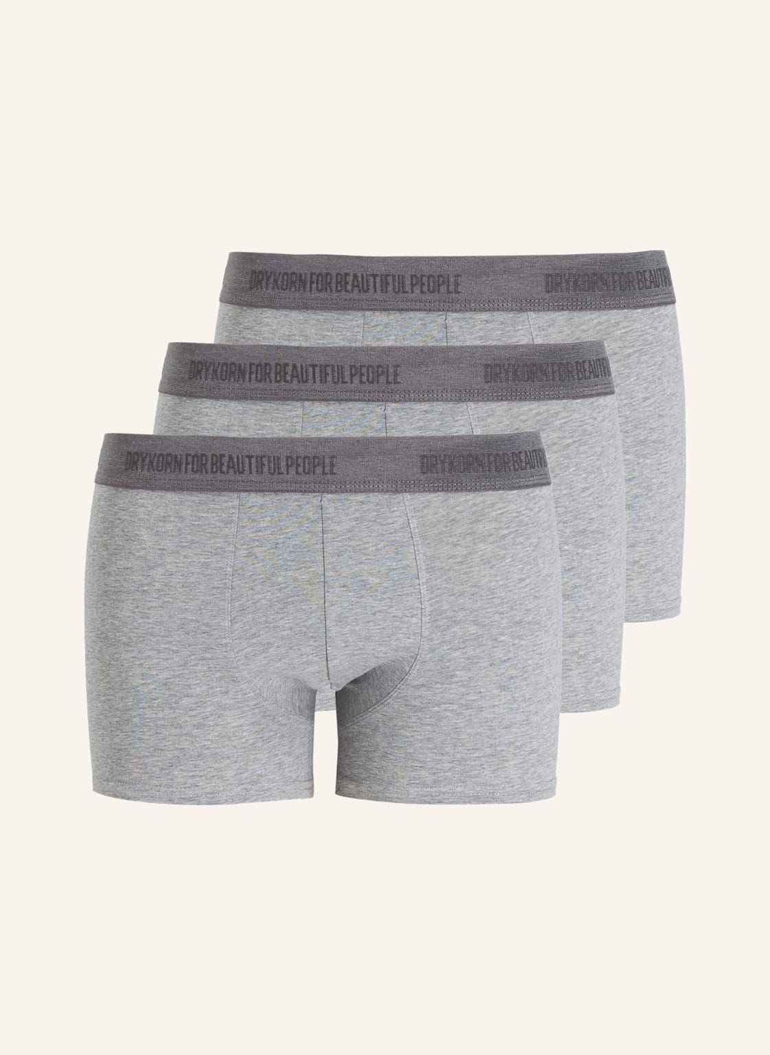 Drykorn 3er-Pack Boxershorts Corbin grau Drykorn 3er-Pack Boxershorts Corbin grau von drykorn