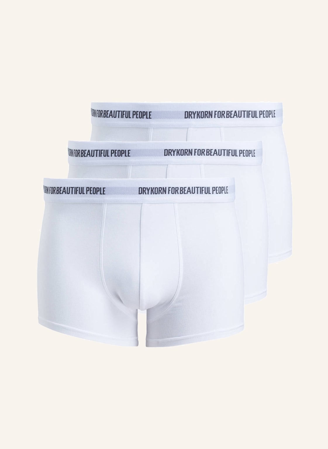Drykorn 3er-Pack Boxershorts Corbin weiss Drykorn 3er-Pack Boxershorts Corbin weiss von drykorn