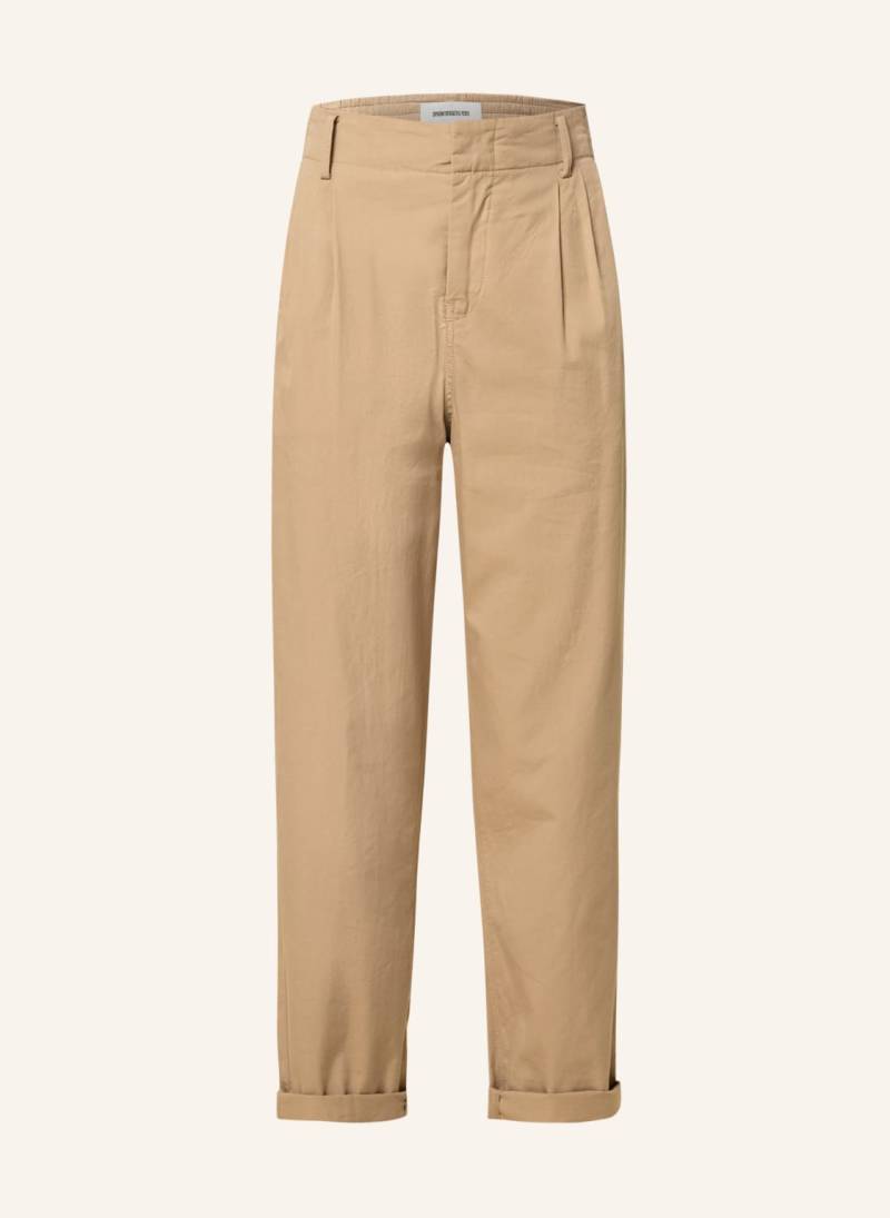 Drykorn 7/8-Chino Dispatch beige von drykorn