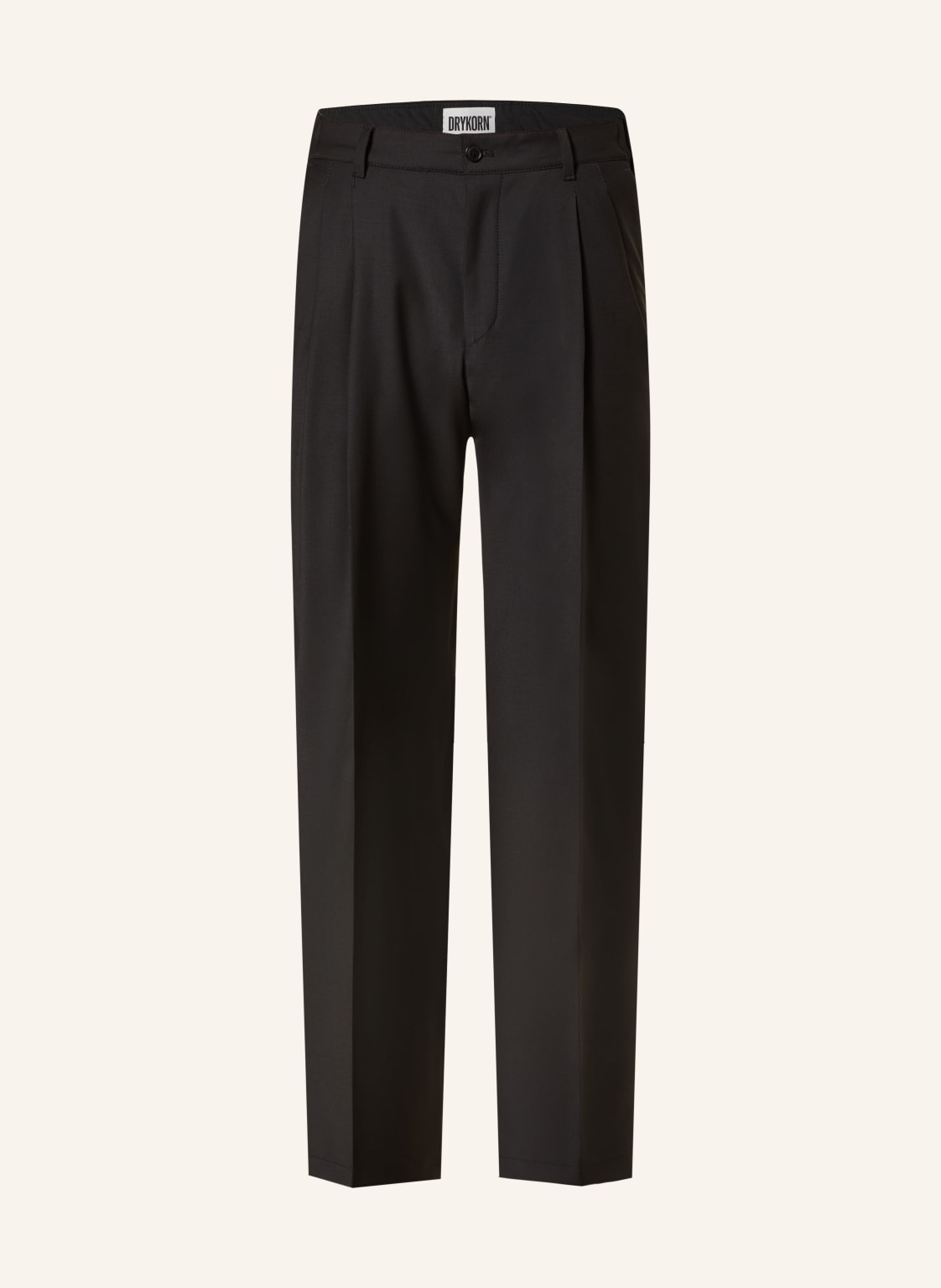 Drykorn Anzughose Leek Regular Fit schwarz Drykorn Anzughose Leek Regular Fit schwarz von drykorn