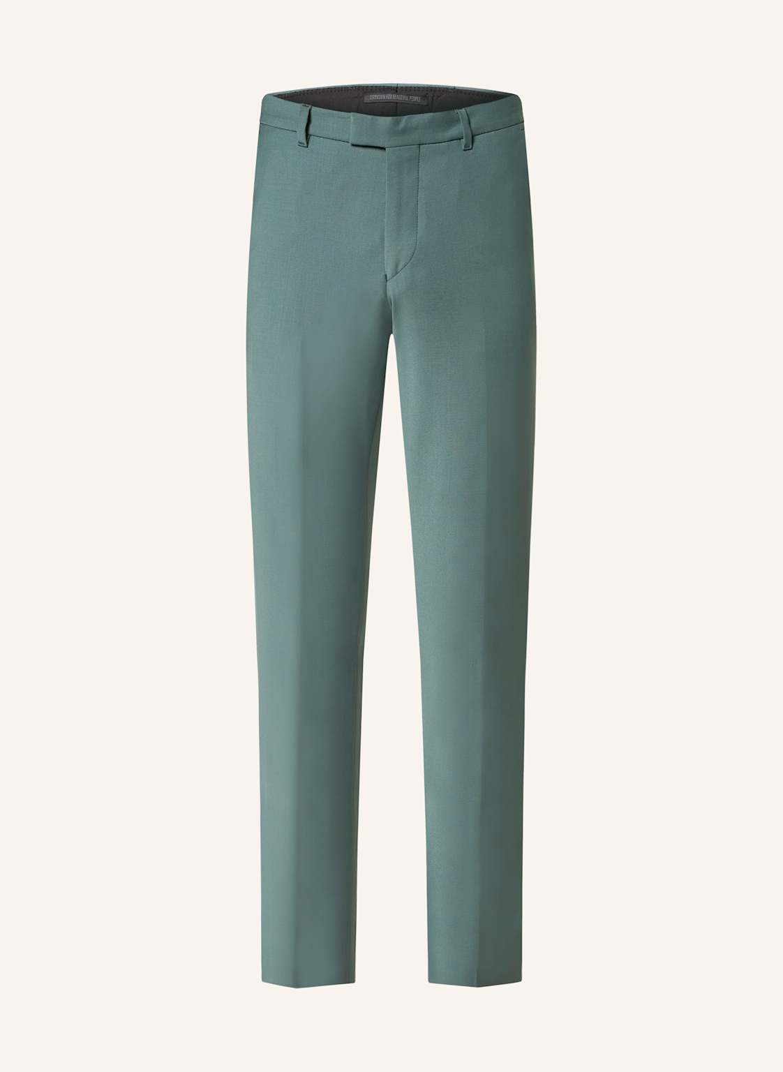 Drykorn Anzughose Piet Slim Fit gruen Drykorn Anzughose Piet Slim Fit gruen von drykorn