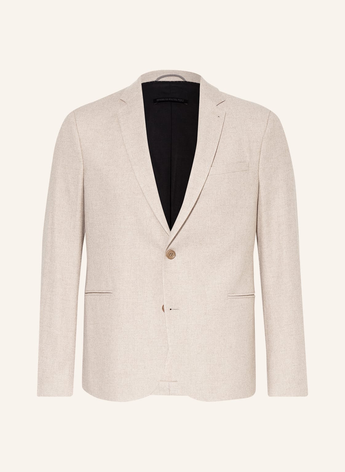 Drykorn Anzugsakko Hurley Extra Slim Fit beige von drykorn