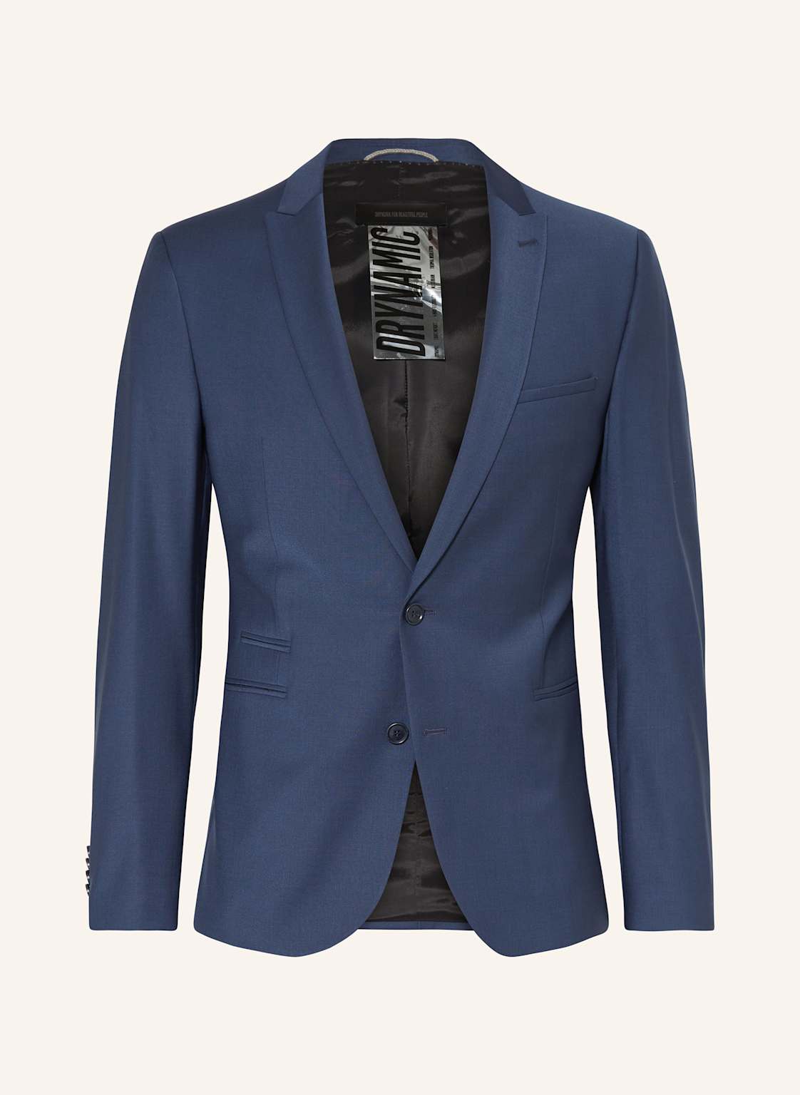 Drykorn Anzugsakko Irving Slim Fit blau von drykorn