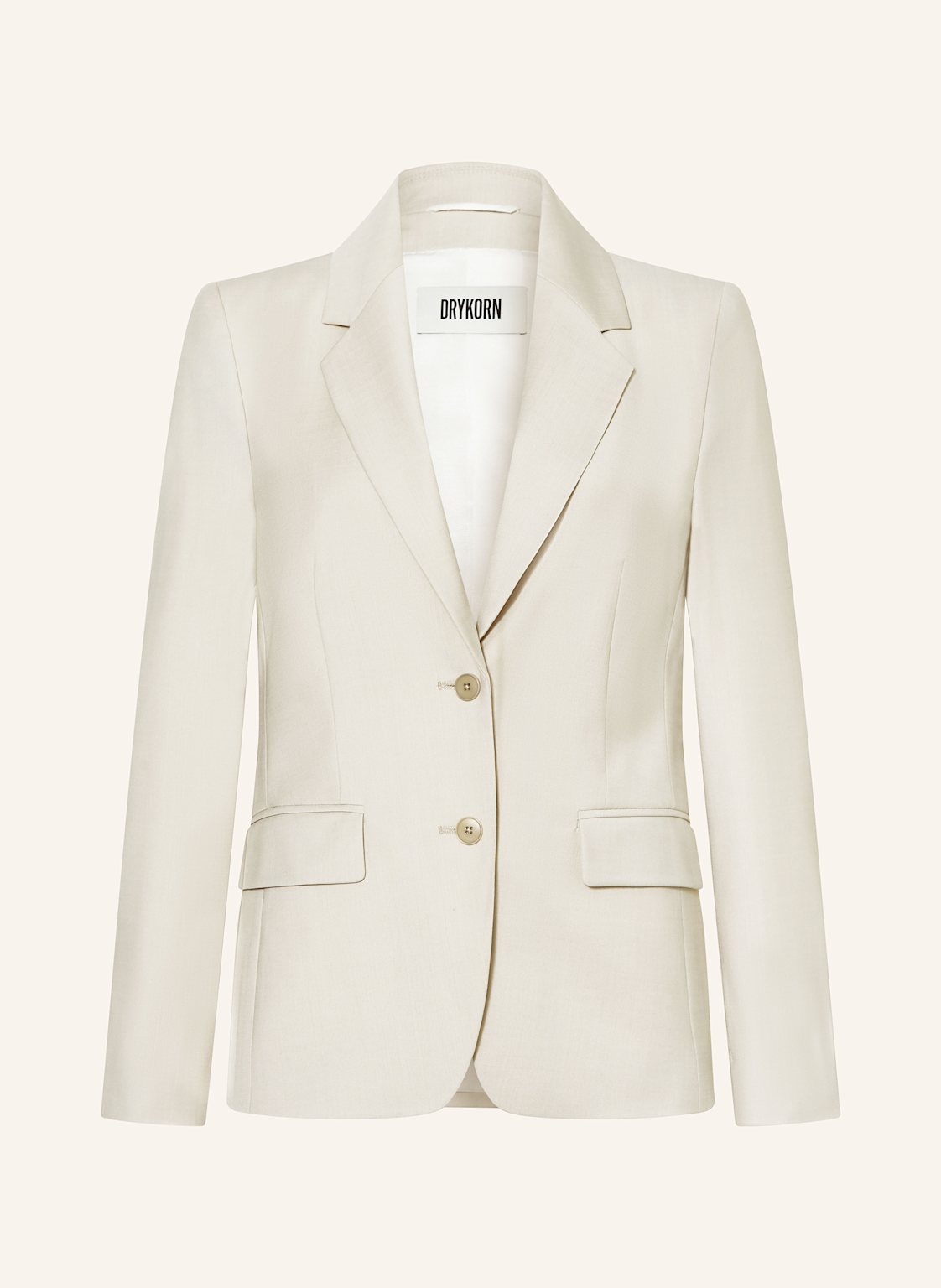 Drykorn Blazer Bundrey beige von drykorn