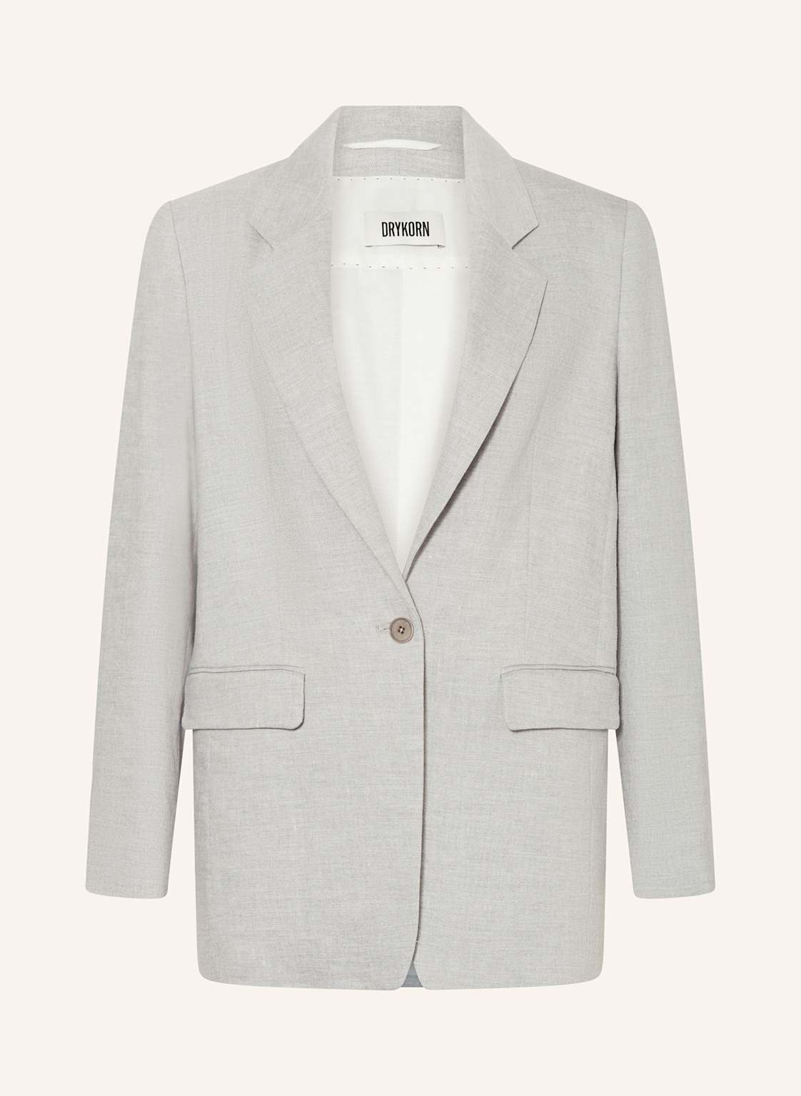 Drykorn Blazer Glendale Mit Leinen grau Drykorn Blazer Glendale Mit Leinen grau von drykorn