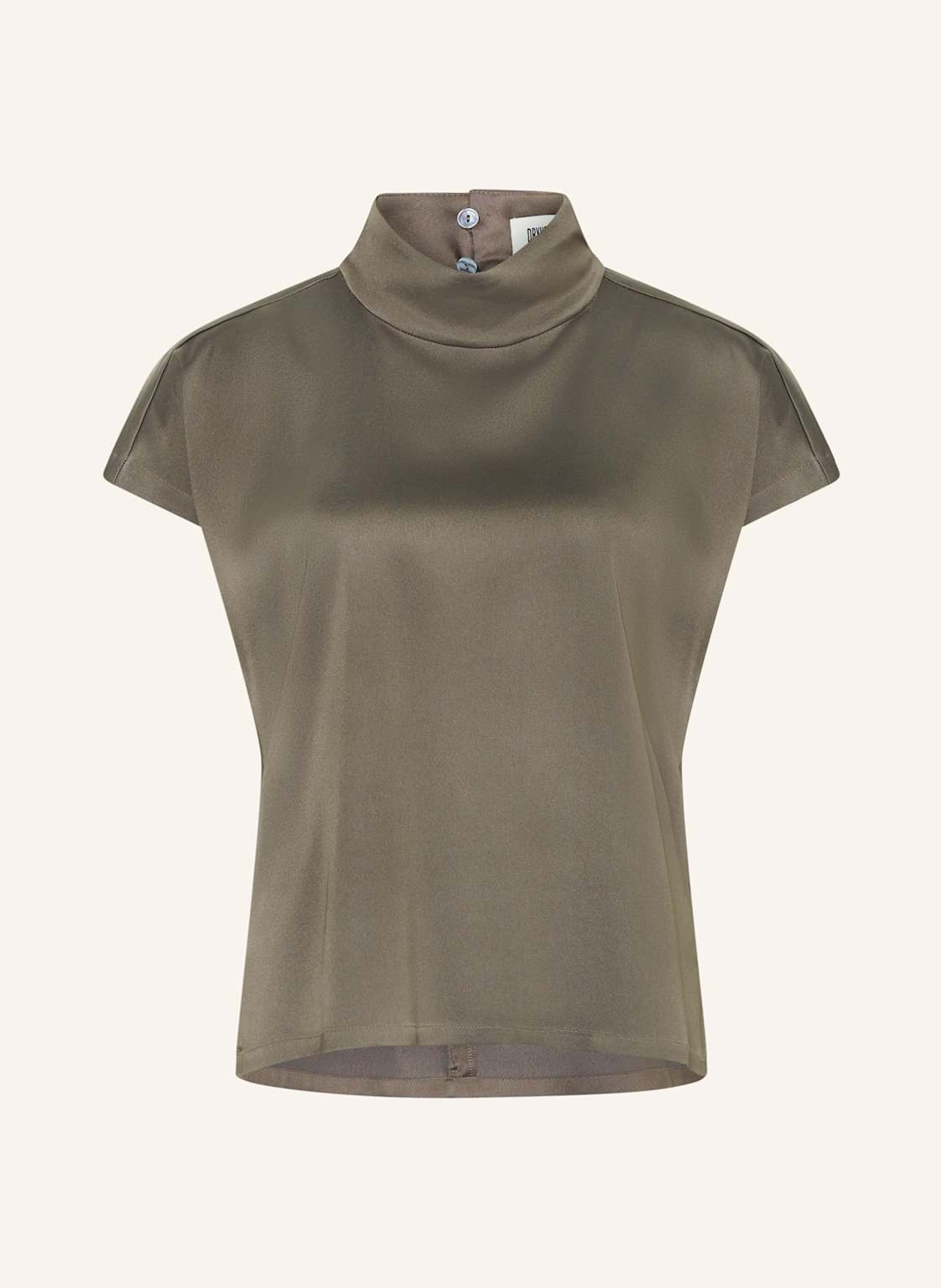 Drykorn Blusenshirt Alaria_1 Aus Satin beige Drykorn Blusenshirt Alaria_1 Aus Satin beige von drykorn
