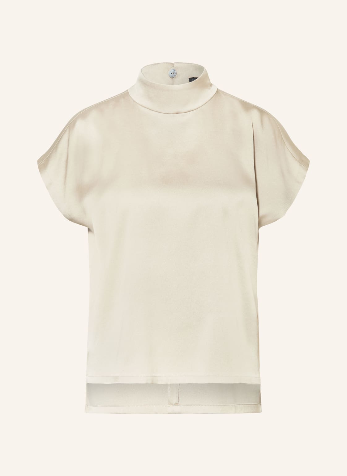 Drykorn Blusenshirt Alaria_1 Aus Satin beige von drykorn